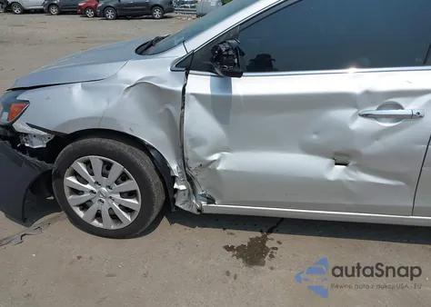 2019 Nissan Sentra S из США, поврежденный, VIN 3N1AB7AP2KY389982